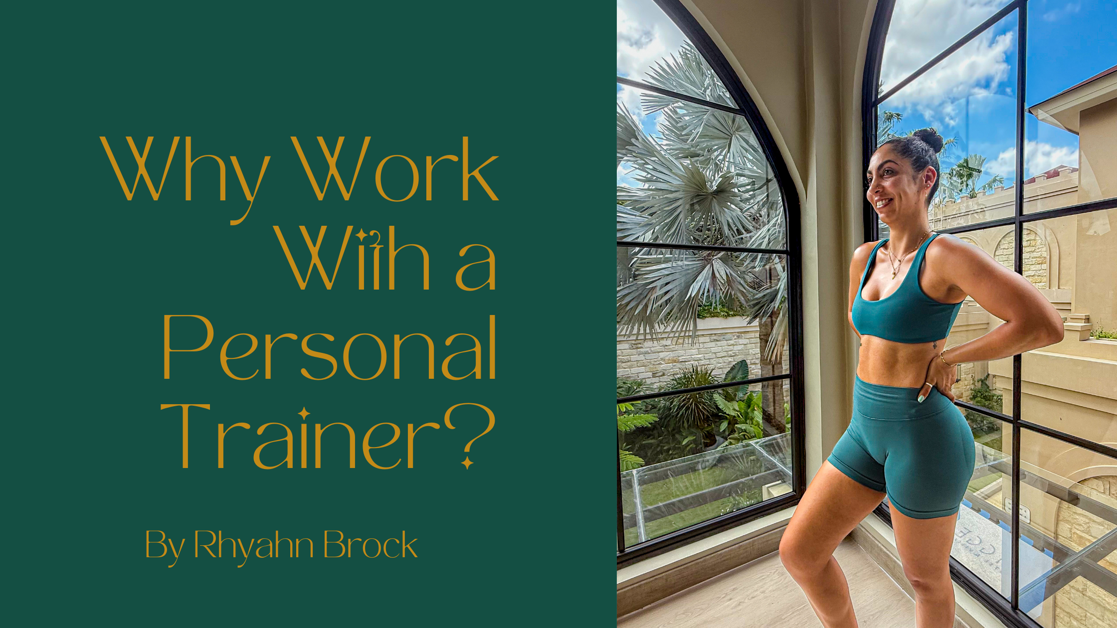 Why Work With a Personal Trainer?