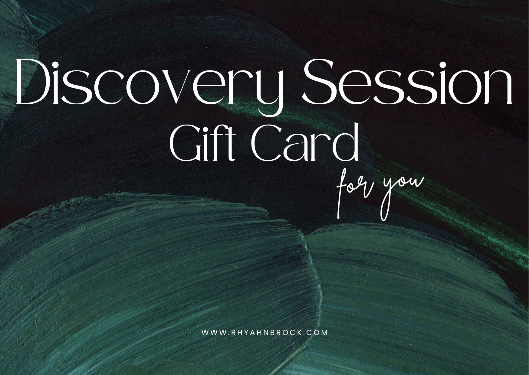 Discovery Session Gift Card