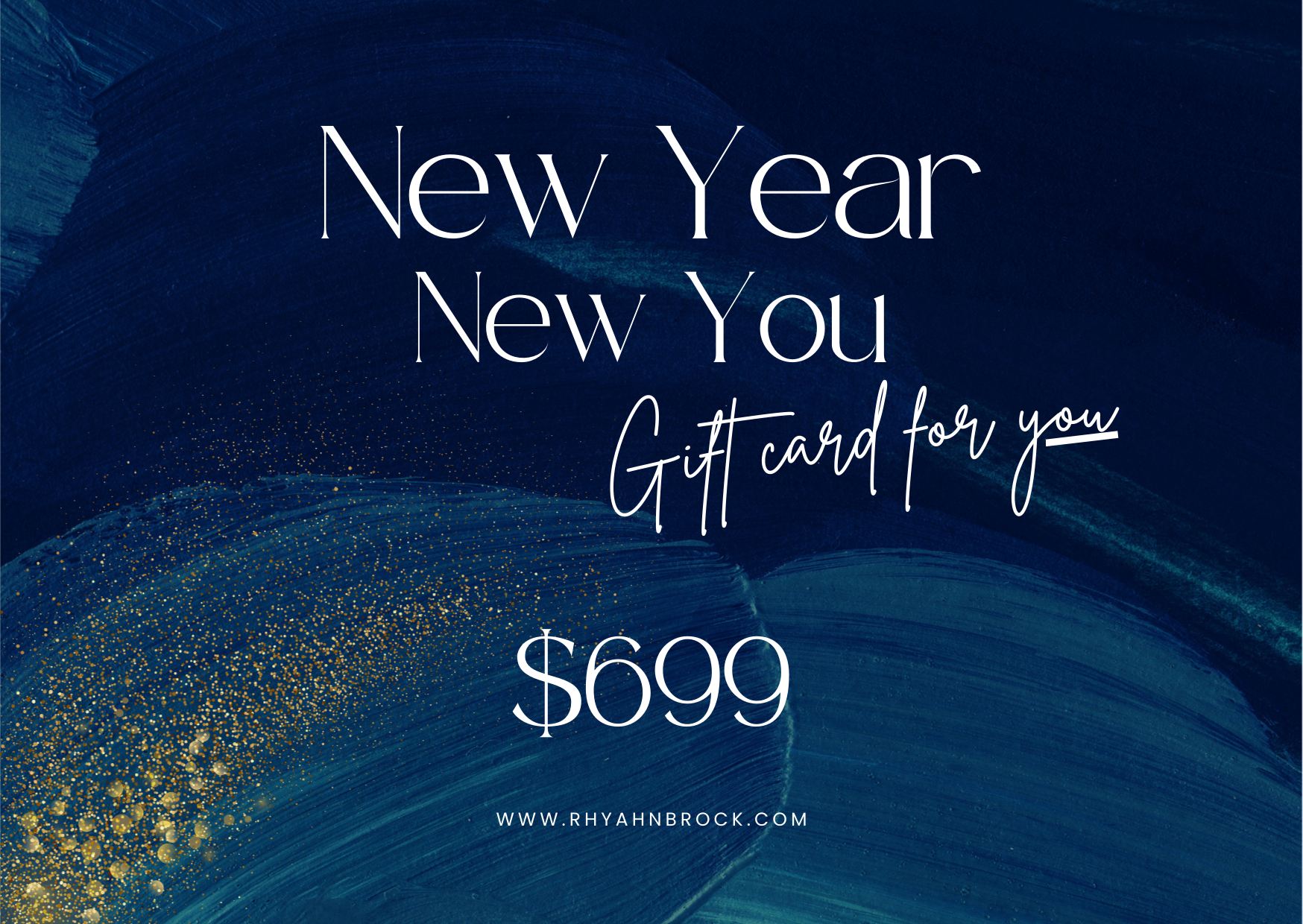New Year, New You Gift Card (4-Week Foundations Program + Bonuses)
