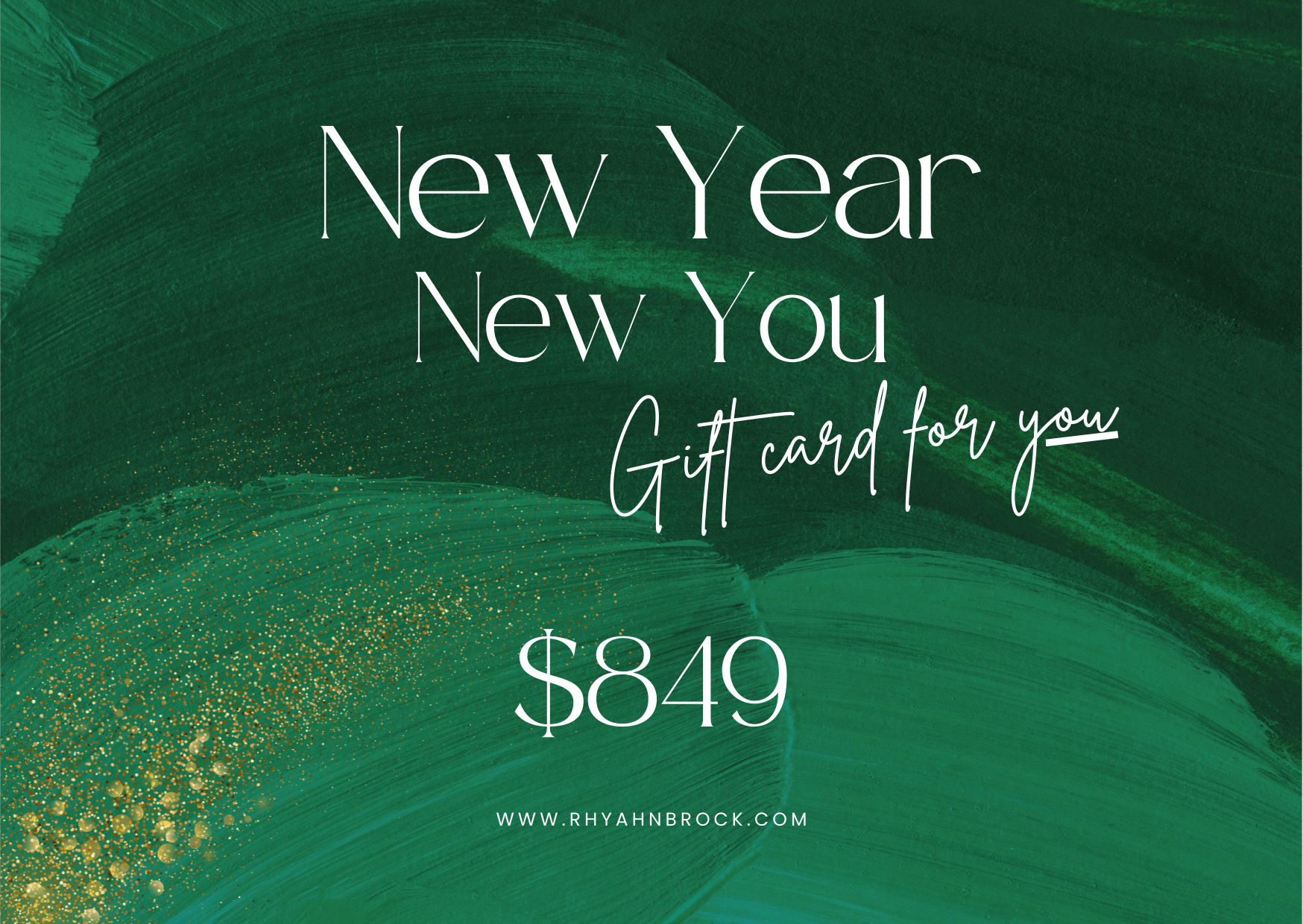 New Year, New You Gift Card (6 Week Foundations Program + Bonuses)