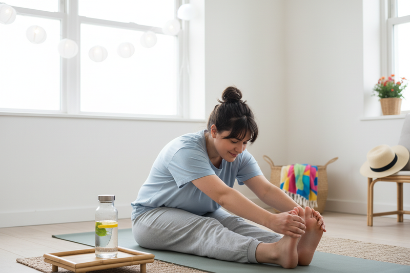 Home Stretching Session