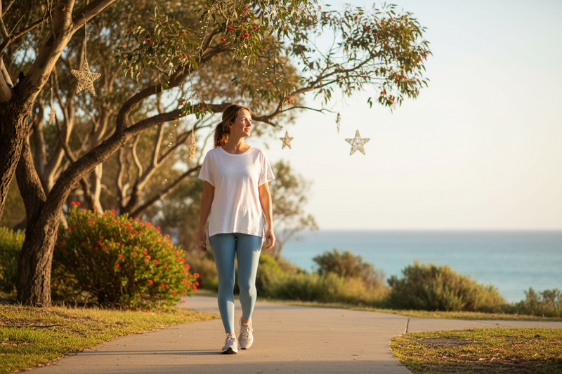 Outdoor Summer Exercise