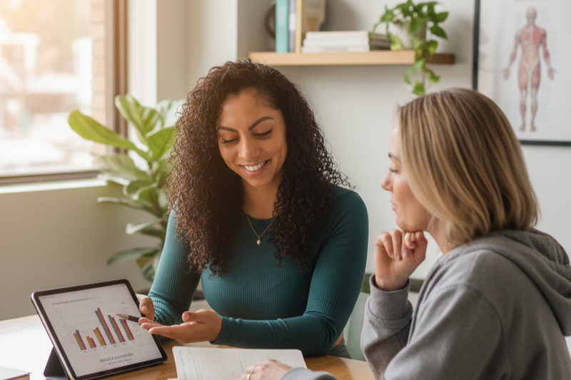 Personal coaching connection