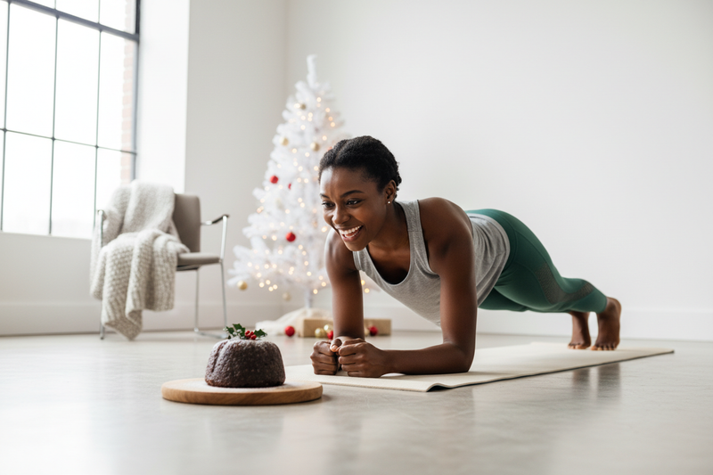 Plank vs Christmas Treat